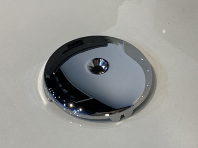One Hole Overflow Face Plate 