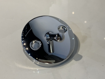 Three Hole Overflow Face Plate 